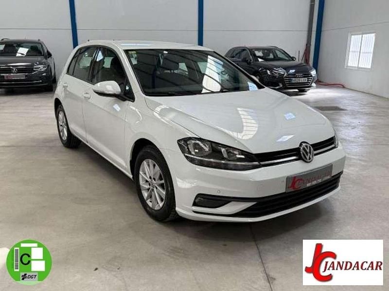 Usado VW Golf VII Edition 116 CV (85 kW) 2020 Blanco Utilitario