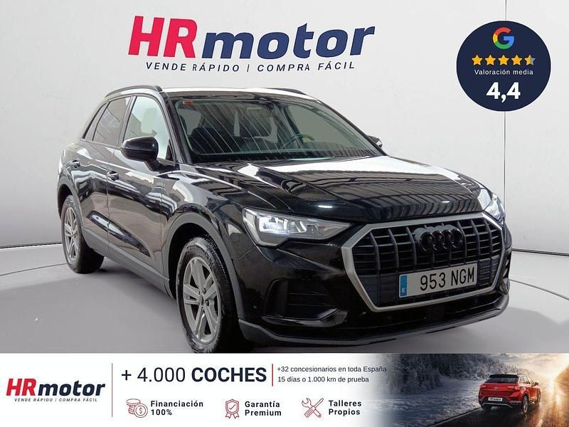 Usado Audi Q3 Design 150 CV (110 kW) 2021 Negro SUV