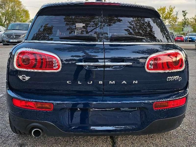 Usado Mini Cooper D Clubman 150 CV (110 kW) 2016 Azul Familiar