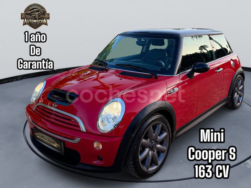 Rojo Usado 2004 Mini Cooper S Utilitario | 6500 € (Precio justo) - Imagen 1/4
