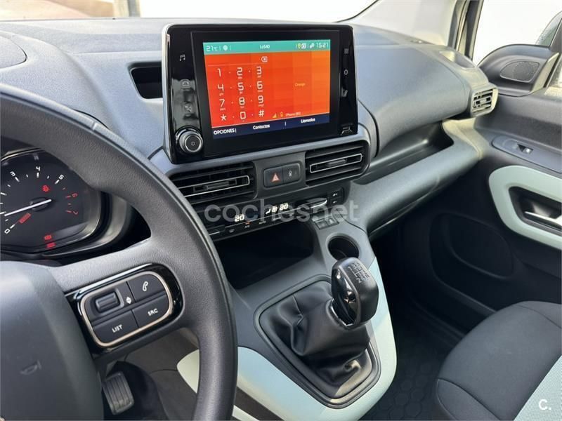 Gris / plata Usado 2019 Citroën Berlingo Feel Monovolumen | 18.000 € (Caro) - Imagen 1/4