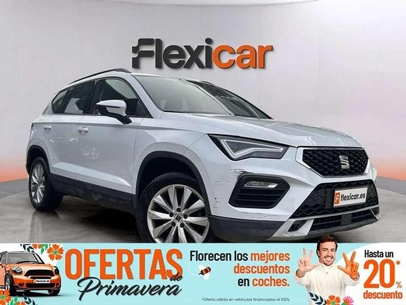 Usado Seat Ateca FR 150 CV (110 kW) 2023 Blanco SUV