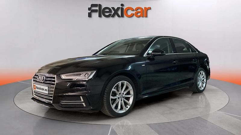 Usado Audi A4 S-Line 190 CV (139 kW) 2018 Negro Berlina