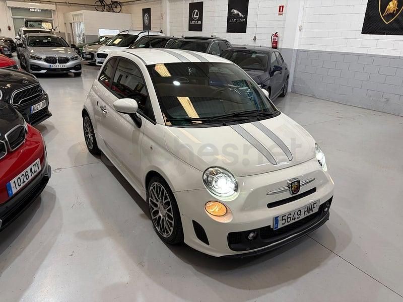 Usado Abarth 500 135 CV (99 kW) 2012 Blanco Berlina