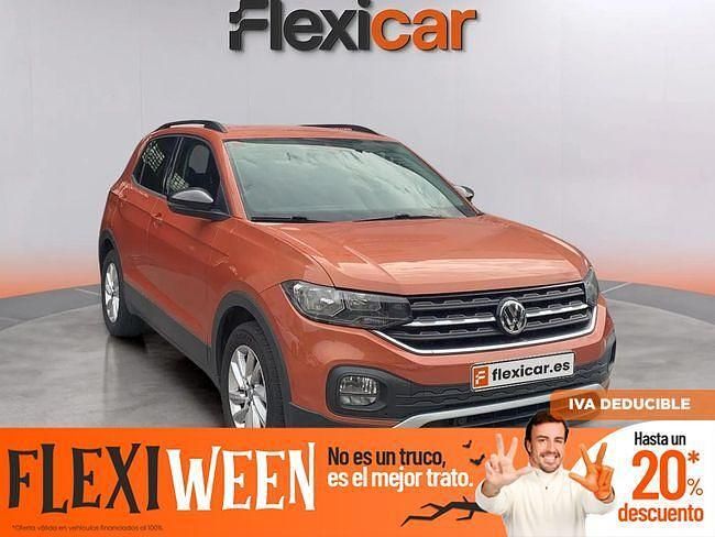 Naranja Usado 2021 VW T-Cross Advance SUV | 16.890 € (Caro) - Imagen 1/4
