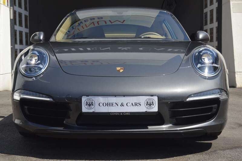 Usado Porsche 911 Carrera 4S 400 CV (294 kW) 2014 Gris Coupe