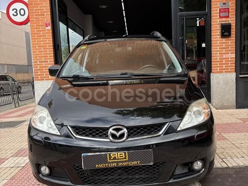 Usado Mazda 5 Sportive 143 HP (105 kW) 2007 Preto Monovolume