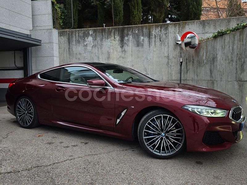 Usado BMW 840 Coupé 320 CV (235 kW) 2020 Granate Coupe