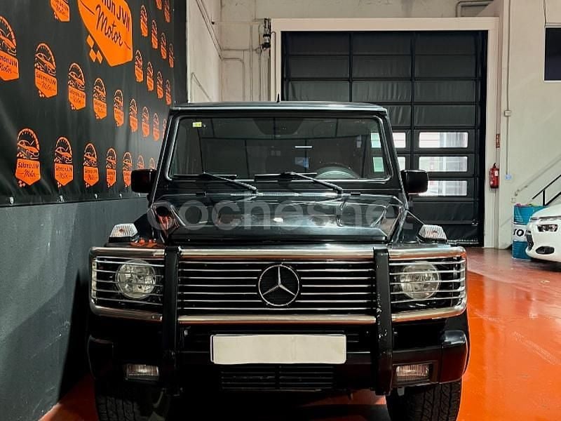 Usado Mercedes G400 250 CV (183 kW) 2001 Negro SUV