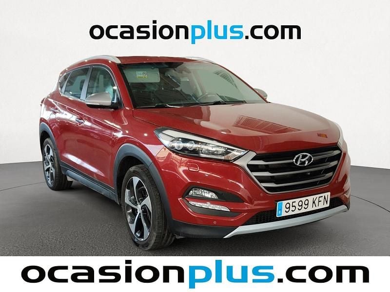 Usado Hyundai Tucson 116 CV (85 kW) 2017 Rojo SUV