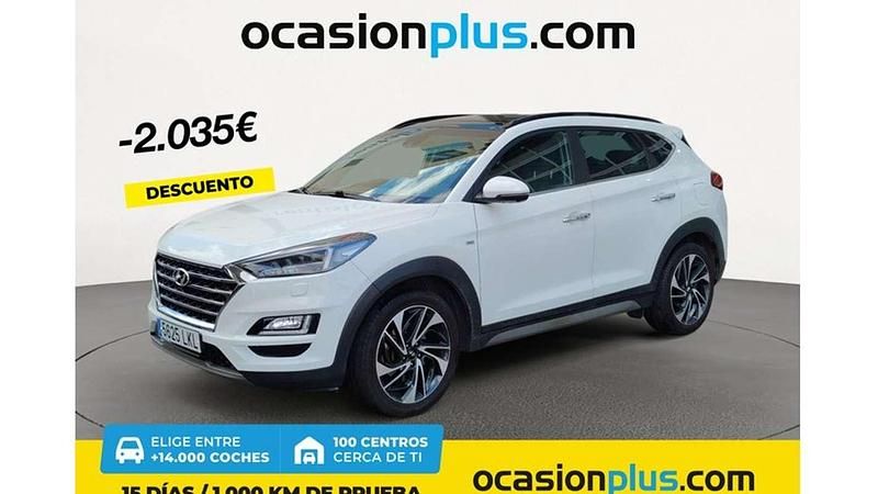 Blanco Usado 2020 Hyundai Tucson Style SUV | 20.355 € (Super precio) - Imagen 1/4