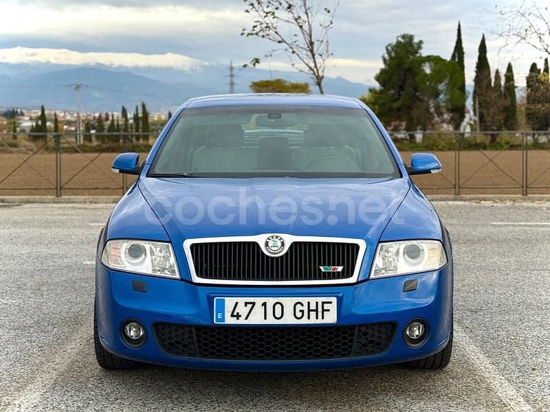 Usado Skoda Octavia RS 170 CV (125 kW) 2008 Azul Berlina