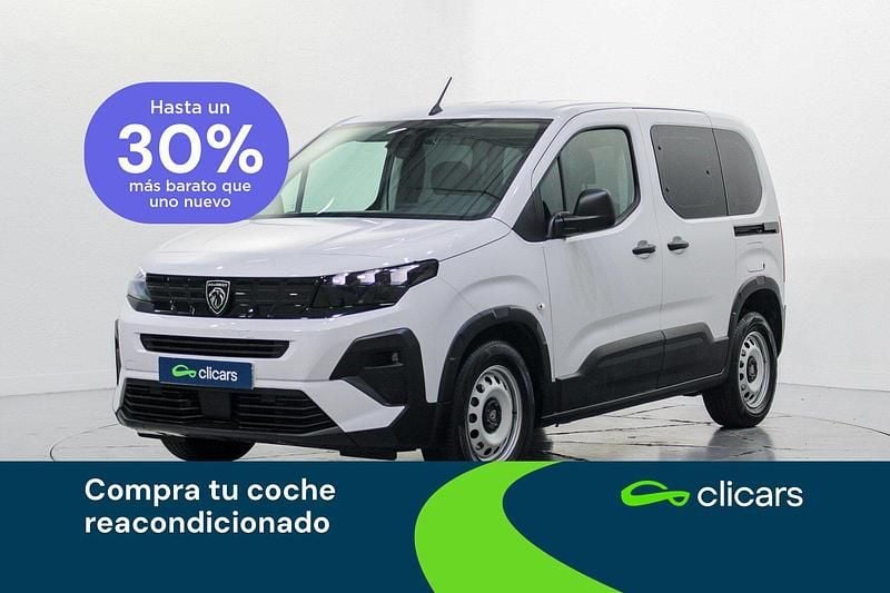 Blanco Usado 2024 Peugeot Rifter Business-Line Monovolumen | 20.990 € (Precio justo) - Imagen 1/4