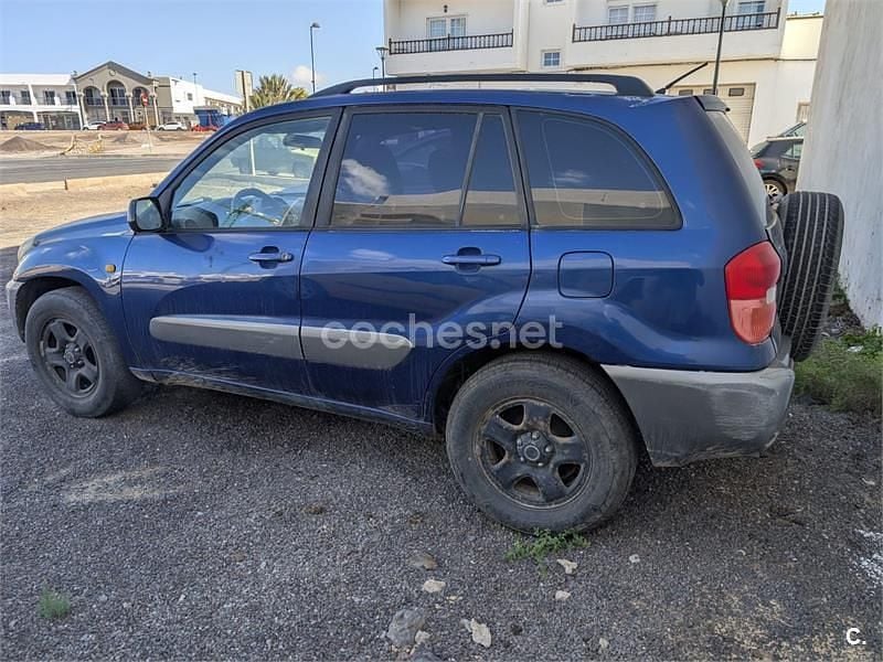 Azul Usado 2003 Toyota RAV4 Luna SUV | 2200 € (Super precio) - Imagen 1/4