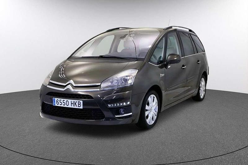 Usado Citroën C4 Picasso Exclusive 156 CV (114 kW) 2012 Marrón Monovolumen