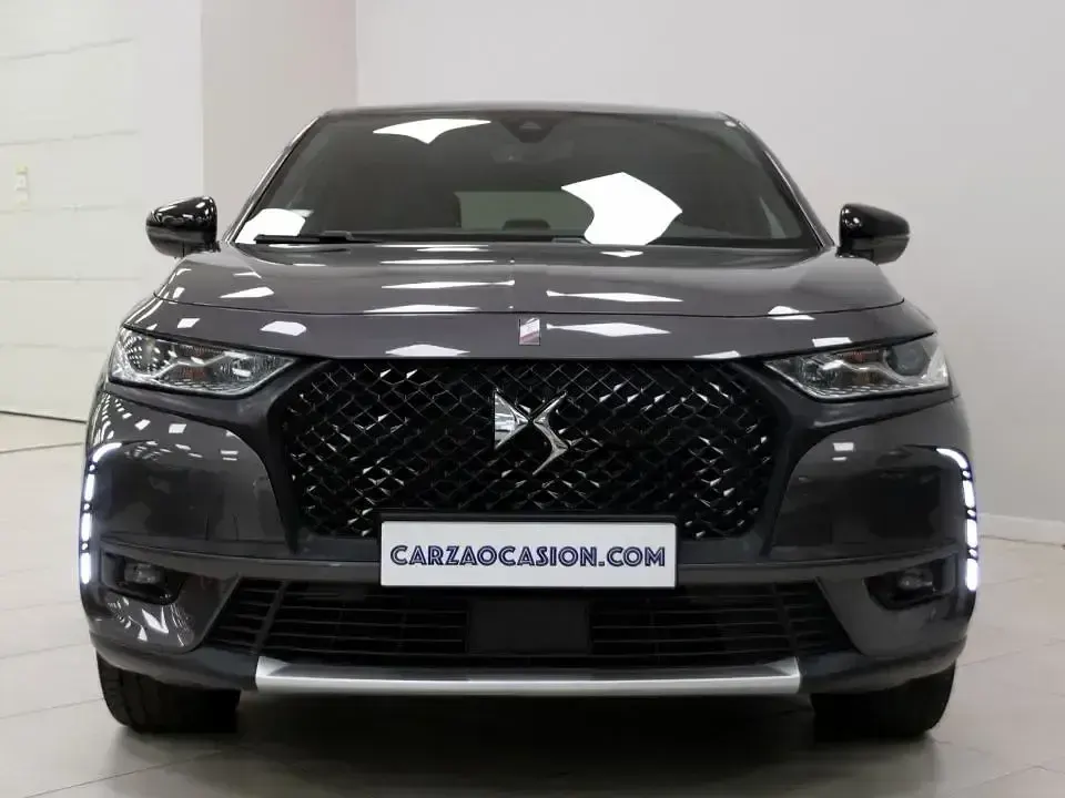 Usado DS Automobiles DS7 Crossback 130 CV (95 kW) 2021 Gris SUV