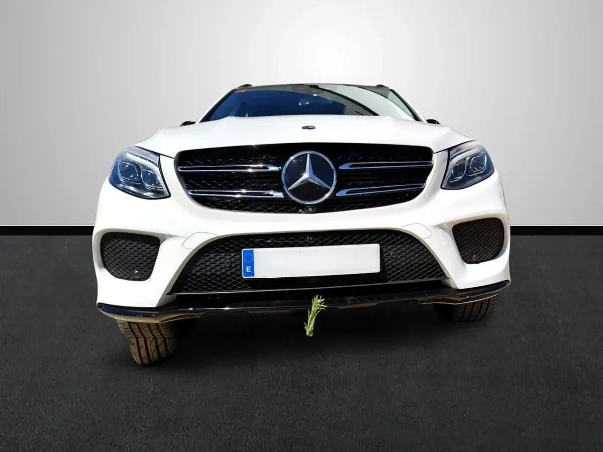 Usado Mercedes GLE350 258 CV (189 kW) 2016 Blanco SUV