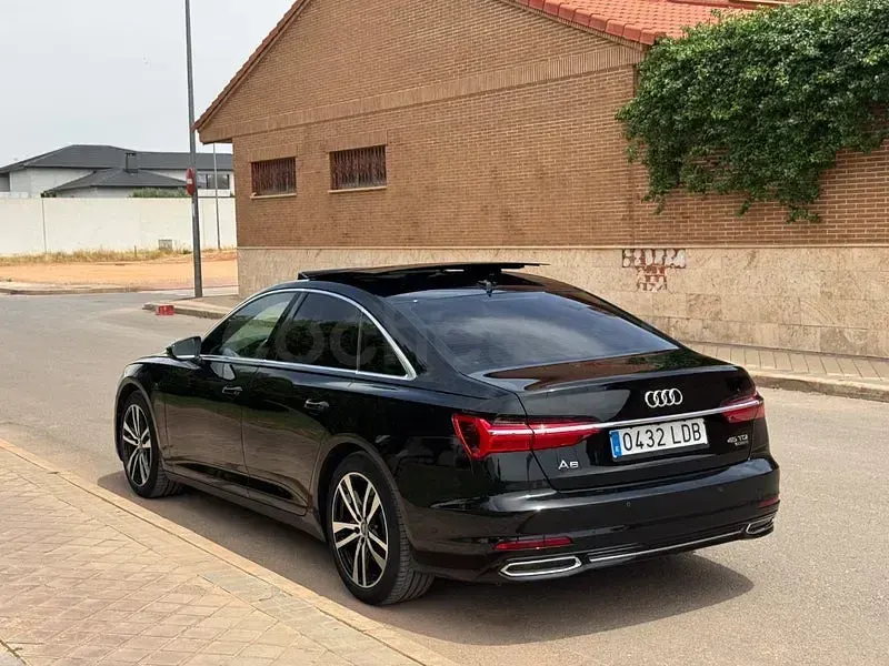 Usado Audi A6 Sport 231 CV (169 kW) 2019 Negro Berlina
