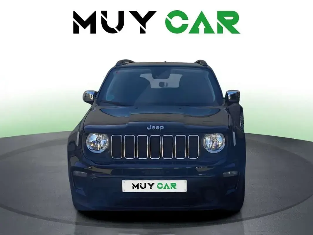 Usado Jeep Renegade Sport 120 CV (88 kW) 2019 Negro SUV