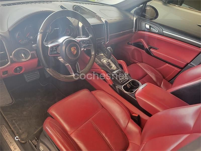 Usado Porsche Cayenne S Platinum Edition 420 CV (308 kW) 2017 Azul SUV