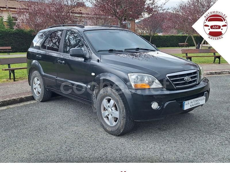 Negro Usado 2007 Kia Sorento SUV | 5900 € (Precio justo) - Imagen 1/4