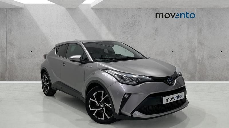 Gris Usado 2021 Toyota C-HR Advance SUV | 24.900 € (Precio justo) - Imagen 1/4