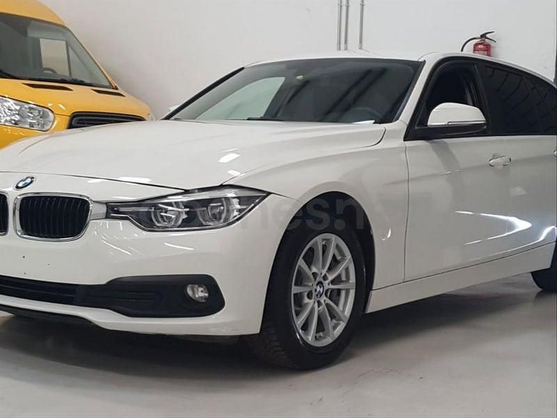 Usado BMW 316 116 CV (85 kW) 2016 Blanco Familiar