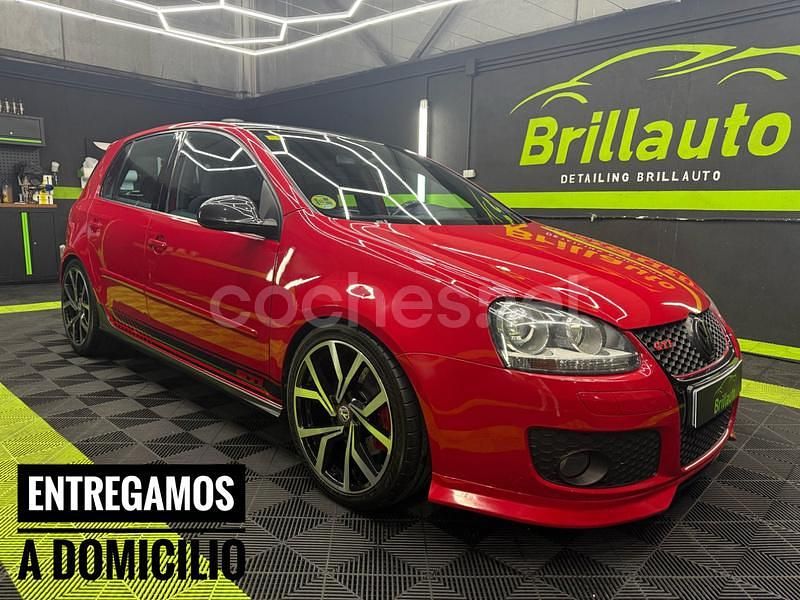 Rojo Usado 2006 VW Golf V GTI Berlina | 13.990 € (Caro) - Imagen 1/4