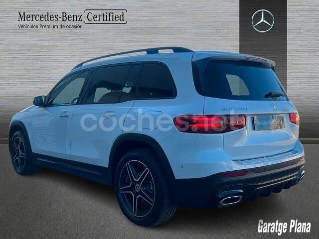 Usado Mercedes GLB200 150 CV (110 kW) 2025 Blanco SUV