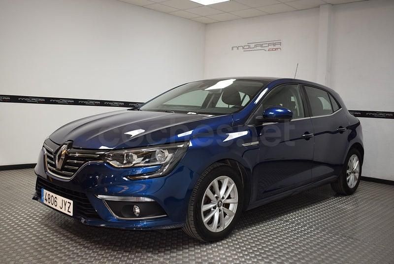 Usado Renault Mégane IV Zen 130 CV (95 kW) 2017 Azul Berlina