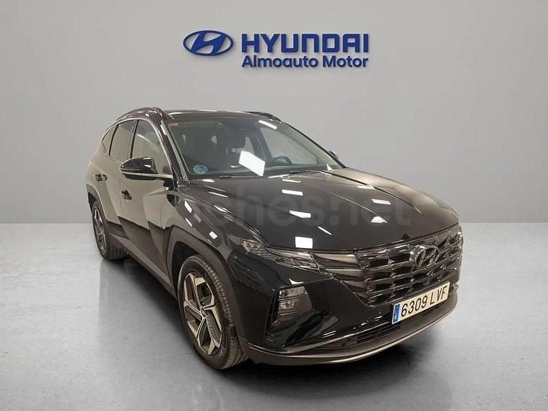 Usado Hyundai Tucson Style 230 CV (169 kW) 2021 Negro SUV