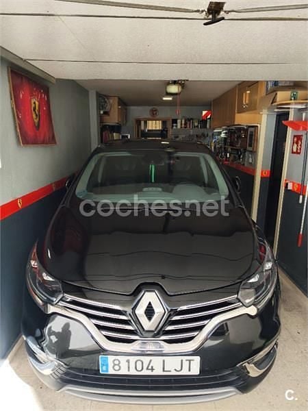 Usado Renault Espace Initiale 160 CV (117 kW) 2016 Negro Monovolumen
