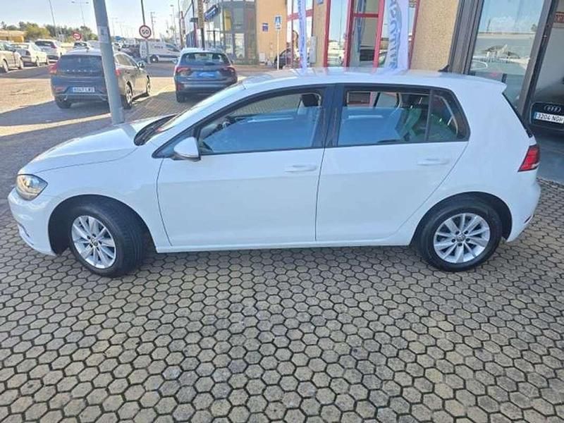 Usado VW Golf VII Edition 116 CV (85 kW) 2020 Blanco Utilitario