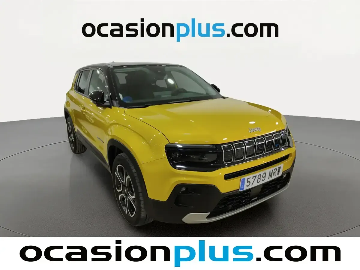 Usado Jeep Avenger Summit 114 kW (156 CV) 2024 Amarillo SUV