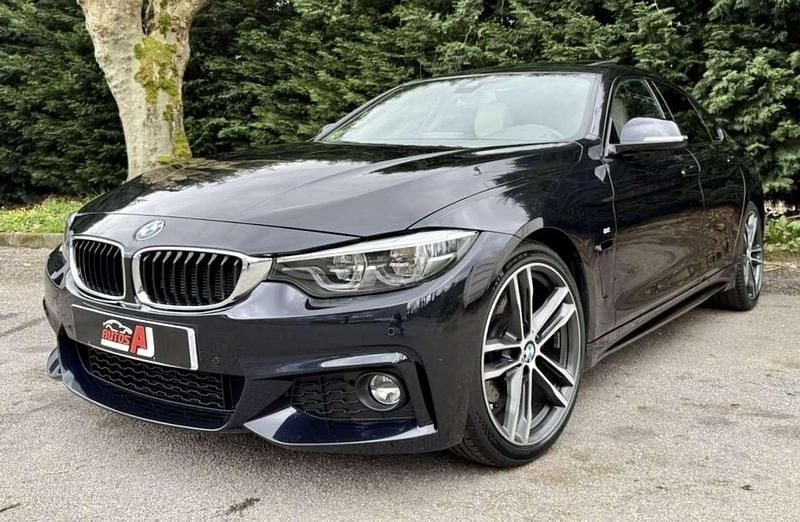 Usado BMW 430 Gran Coupé Comfort Edition 258 CV (189 kW) 2017 Azul Coupe