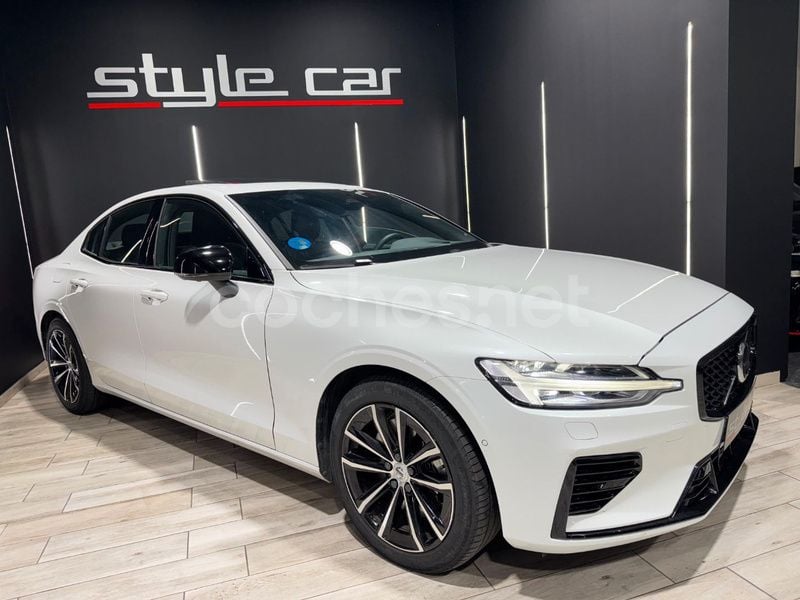 Blanco Usado 2024 Volvo S60 Ultimate Berlina | 41.950 € (Precio justo) - Imagen 1/4