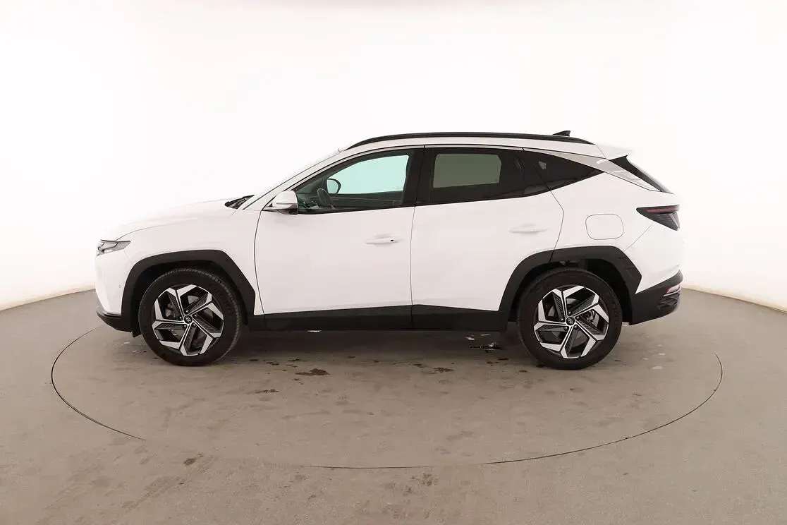 Usado Hyundai Tucson Style 230 CV (169 kW) 2024 Blanco SUV