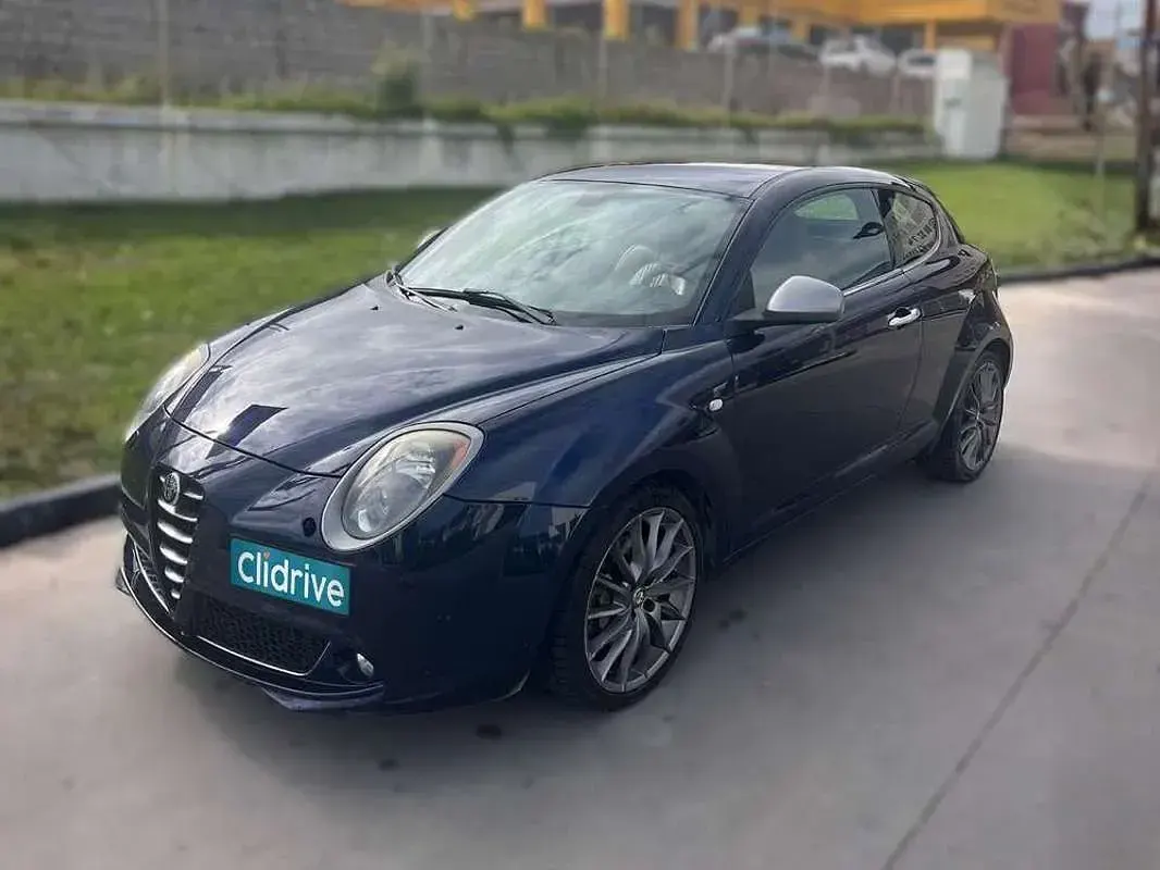 Usado Alfa Romeo MiTo Quadrifoglio Verde 170 CV (125 kW) 2010 Negro Utilitario