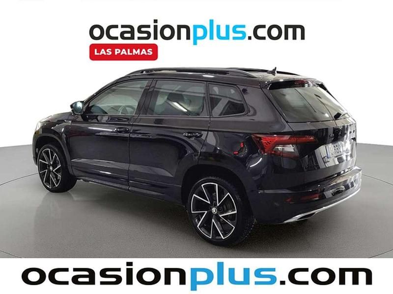 Begagnad Skoda Karoq SportLine 150 HK (110 kW) 2022 Svart SUV