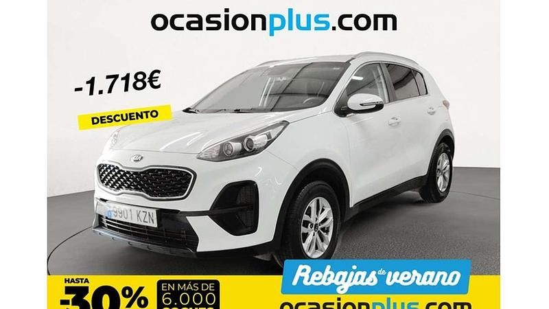 Blanco Usado 2019 Kia Sportage SUV | 16.546 € (Buen precio) - Imagen 1/4