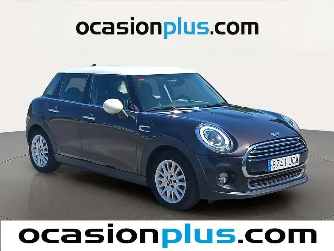 Usado Mini Cooper D 116 CV (85 kW) 2015 Marrón Utilitario