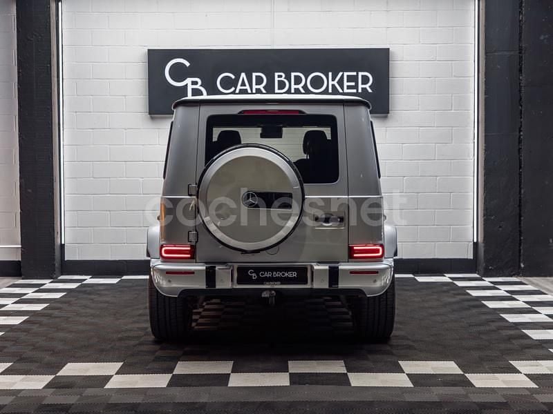 Usado Mercedes G63 AMG 585 CV (430 kW) 2019 Gris / plata SUV