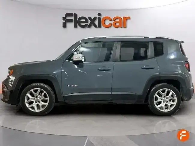 Usado Jeep Renegade Longitude 150 CV (110 kW) 2018 Gris SUV