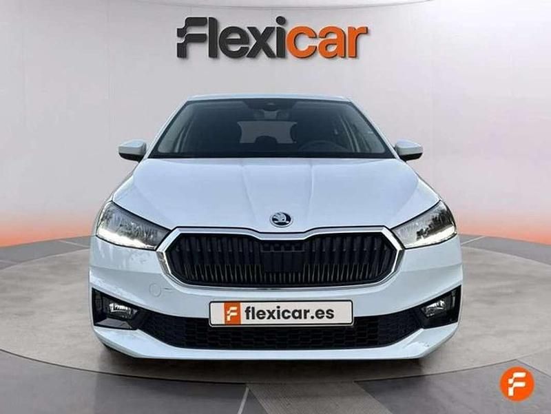 Usado Skoda Fabia Ambition 75 CV (55 kW) 2023 Blanco Utilitario