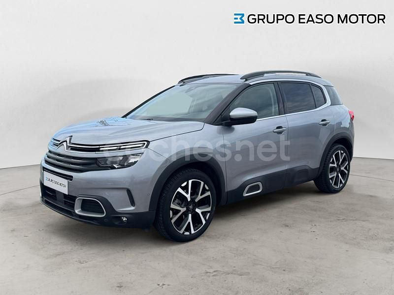 Gris / plata Usado 2019 Citroën C5 Aircross Feel SUV | 15.990 € (Precio justo) - Imagen 1/4