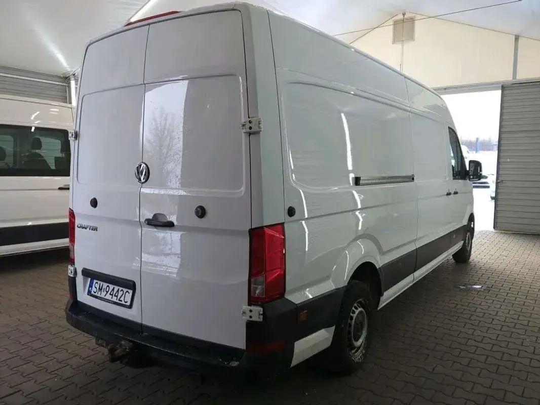 Usado VW Crafter 140 CV (102 kW) 2022 Blanco Van