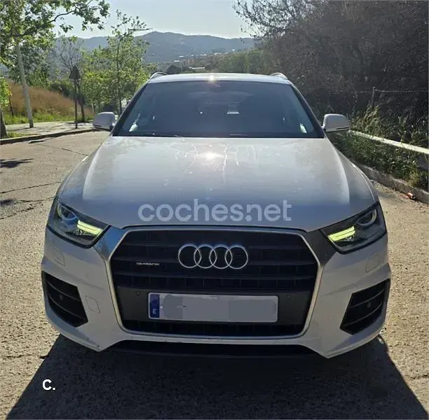 Używany Audi Q3 150 KM (110 kW) 2015 Biały SUV