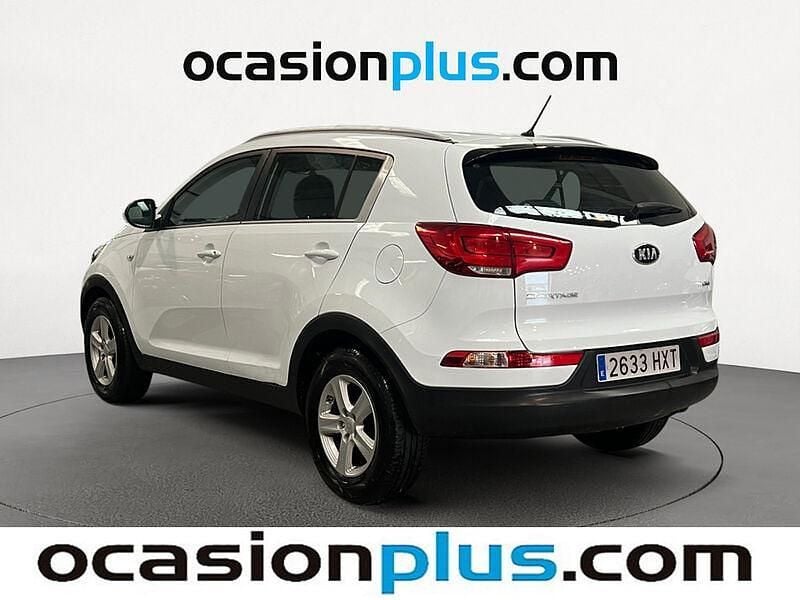 Usado Kia Sportage 116 CV (85 kW) 2014 Blanco SUV