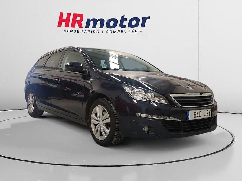 Azul Usado 2017 Peugeot 308 Style Familiar | 8690 € (Precio justo) - Imagen 1/4