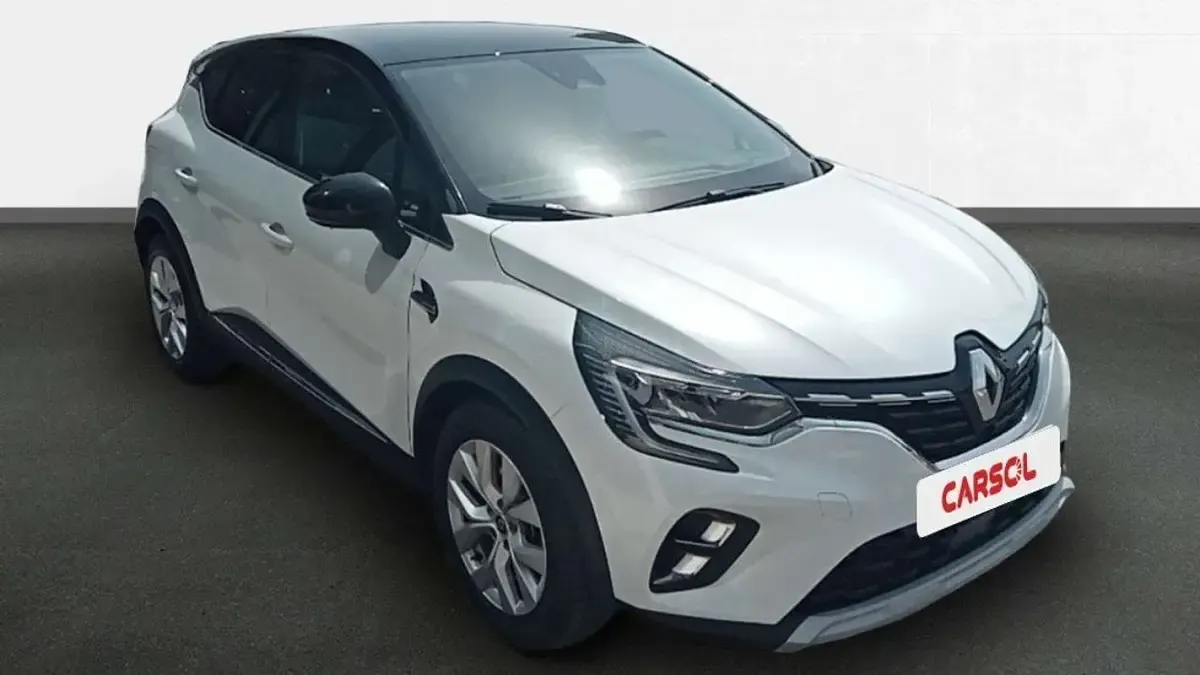 Usado Renault Captur Zen 160 CV (117 kW) 2022 Blanco SUV